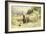 Haytime, C.1860-Myles Birket Foster-Framed Giclee Print