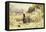 Haytime, C.1860-Myles Birket Foster-Framed Premier Image Canvas