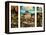 Haywain (Triptych)-Hieronymus Bosch-Framed Premier Image Canvas