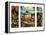 Haywain (Triptych)-Hieronymus Bosch-Framed Premier Image Canvas