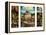 Haywain (Triptych)-Hieronymus Bosch-Framed Premier Image Canvas