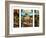 Haywain (Triptych)-Hieronymus Bosch-Framed Giclee Print