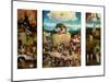 Haywain (Triptych)-Hieronymus Bosch-Mounted Giclee Print