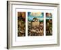 Haywain (Triptych)-Hieronymus Bosch-Framed Giclee Print