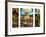 Haywain (Triptych)-Hieronymus Bosch-Framed Giclee Print