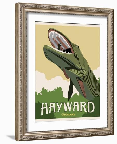 Hayward Muskie-Steve Thomas-Framed Giclee Print