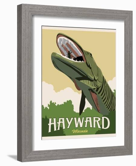 Hayward Muskie-Steve Thomas-Framed Giclee Print