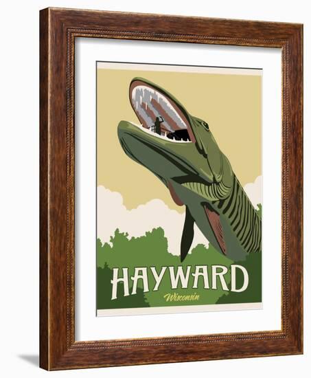 Hayward Muskie-Steve Thomas-Framed Giclee Print