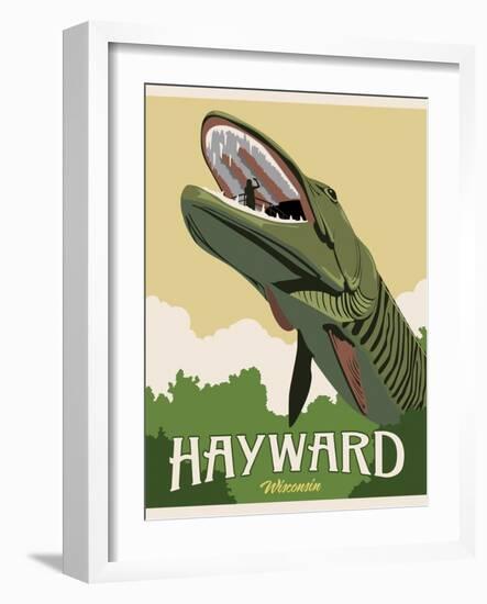 Hayward Muskie-Steve Thomas-Framed Giclee Print