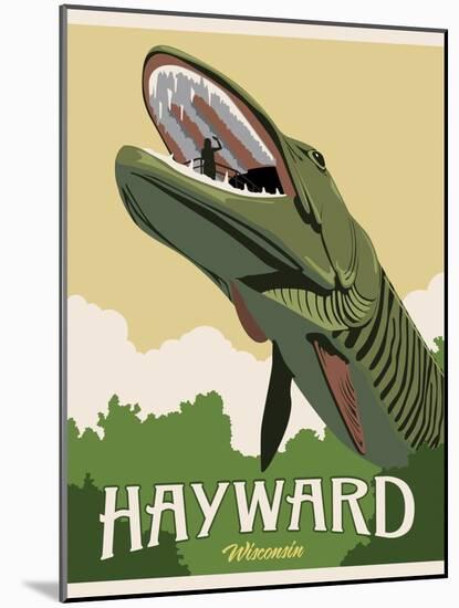 Hayward Muskie-Steve Thomas-Mounted Giclee Print