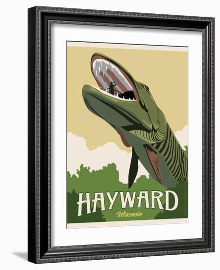 Hayward Muskie-Steve Thomas-Framed Giclee Print