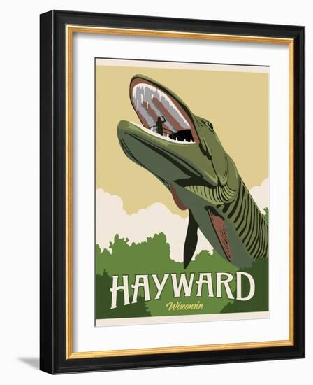 Hayward Muskie-Steve Thomas-Framed Giclee Print