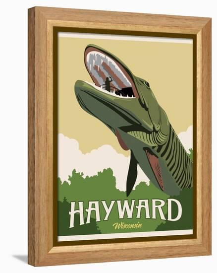 Hayward Muskie-Steve Thomas-Framed Premier Image Canvas