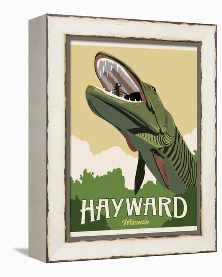 Hayward Muskie-Steve Thomas-Framed Premier Image Canvas