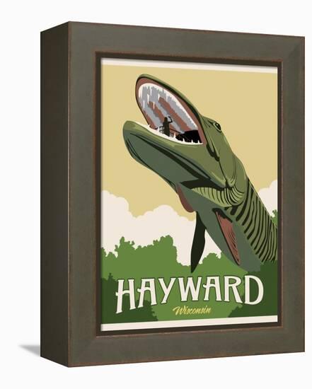 Hayward Muskie-Steve Thomas-Framed Premier Image Canvas