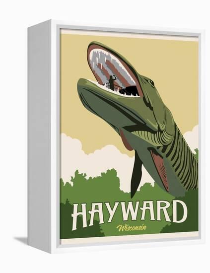 Hayward Muskie-Steve Thomas-Framed Premier Image Canvas