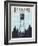 Hayward Water Tower-Steve Thomas-Framed Giclee Print