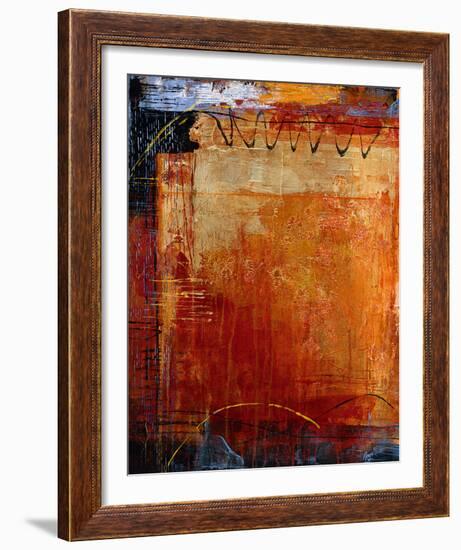 Haywire I-Angellini-Framed Giclee Print