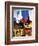 Hazardous Chemicals-Tek Image-Framed Premium Photographic Print