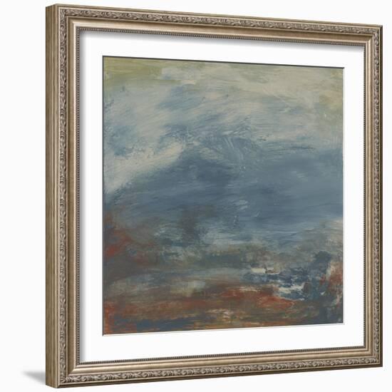 Haze I-Sharon Gordon-Framed Art Print