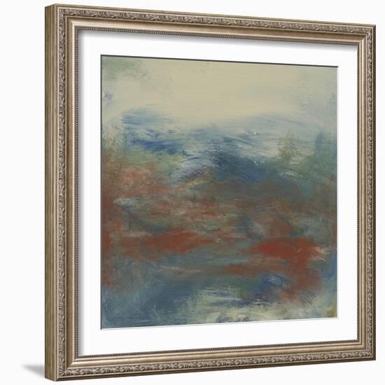 Haze II-Sharon Gordon-Framed Art Print