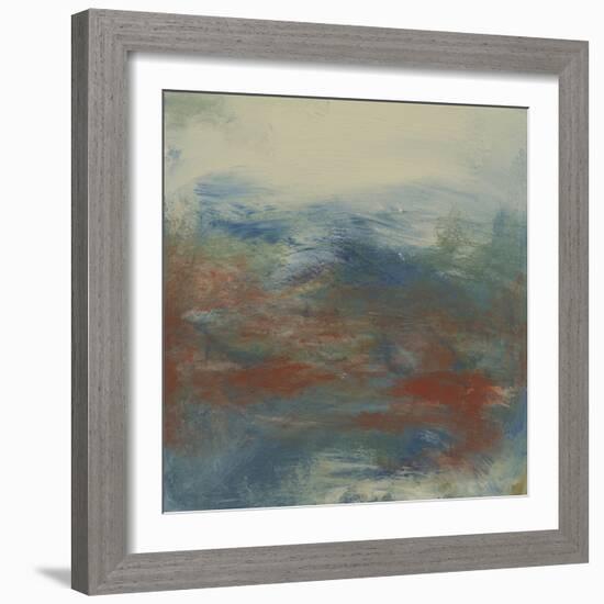 Haze II-Sharon Gordon-Framed Art Print