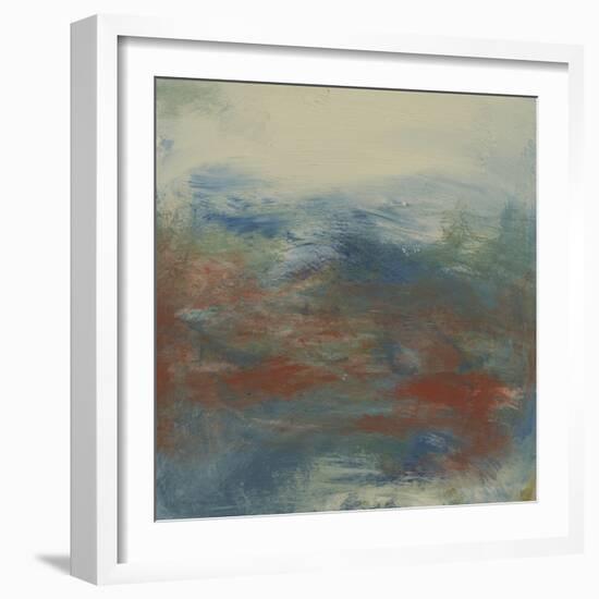 Haze II-Sharon Gordon-Framed Art Print