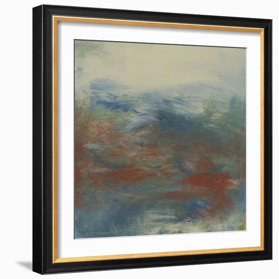 Haze II-Sharon Gordon-Framed Art Print