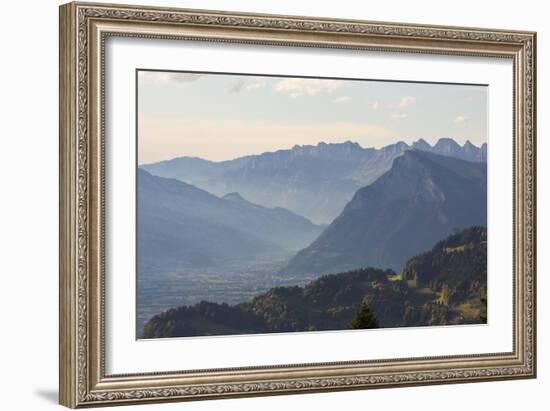 Haze Lies in the Rhine Valley-Armin Mathis-Framed Photographic Print