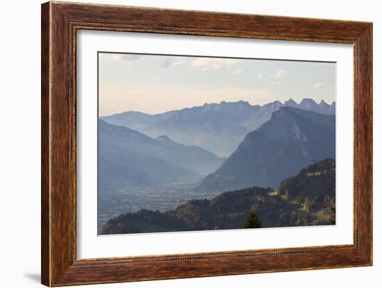 Haze Lies in the Rhine Valley-Armin Mathis-Framed Photographic Print