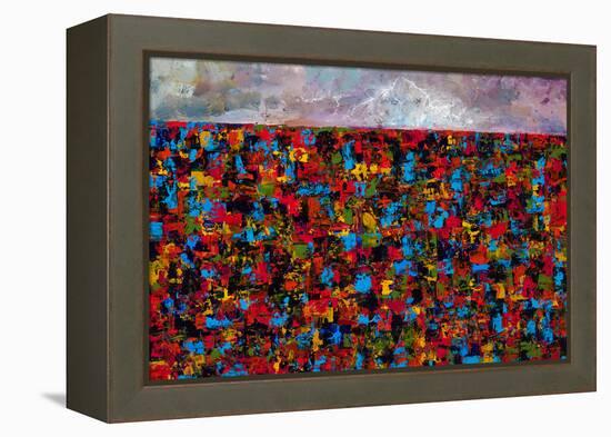 Haze-Joseph Marshal Foster-Framed Stretched Canvas