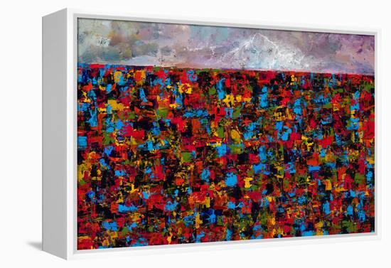 Haze-Joseph Marshal Foster-Framed Stretched Canvas