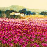 Le Jardin Rouge, Provence-Hazel Barker-Art Print