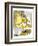 Hazel Cartoon-Ted Key-Framed Giclee Print