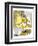 Hazel Cartoon-Ted Key-Framed Giclee Print