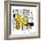 Hazel Cartoon-Ted Key-Framed Giclee Print