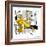 Hazel Cartoon-Ted Key-Framed Giclee Print