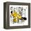 Hazel Cartoon-Ted Key-Framed Premier Image Canvas