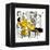 Hazel Cartoon-Ted Key-Framed Premier Image Canvas