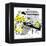 Hazel Cartoon-Ted Key-Framed Premier Image Canvas