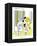 Hazel Cartoon-Ted Key-Framed Premier Image Canvas