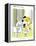 Hazel Cartoon-Ted Key-Framed Premier Image Canvas