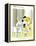 Hazel Cartoon-Ted Key-Framed Premier Image Canvas