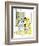 Hazel Cartoon-Ted Key-Framed Giclee Print