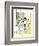 Hazel Cartoon-Ted Key-Framed Giclee Print