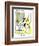 Hazel Cartoon-Ted Key-Framed Giclee Print