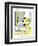 Hazel Cartoon-Ted Key-Framed Giclee Print