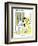 Hazel Cartoon-Ted Key-Framed Giclee Print