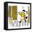 Hazel Cartoon-Ted Key-Framed Premier Image Canvas