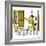 Hazel Cartoon-Ted Key-Framed Giclee Print